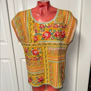 Savanna Jane - embroidered top shirt blouse